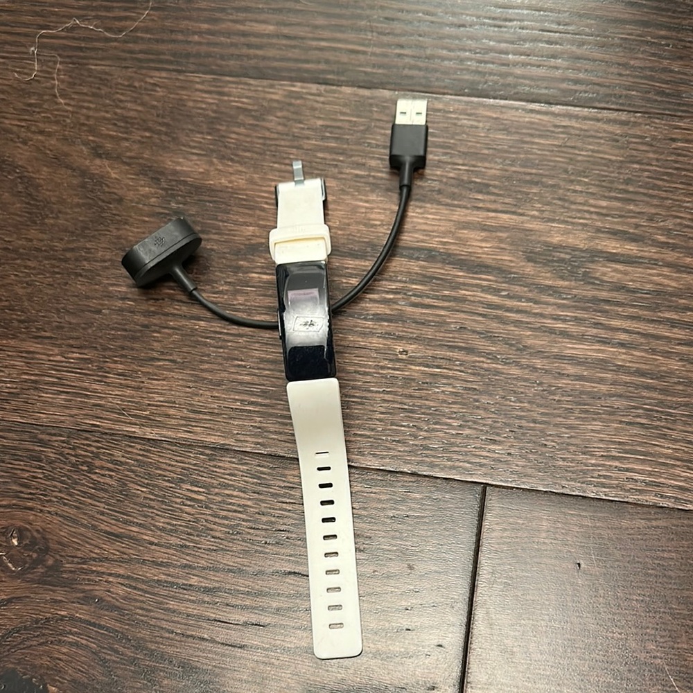 Fitbit Inspire 2 with White Band